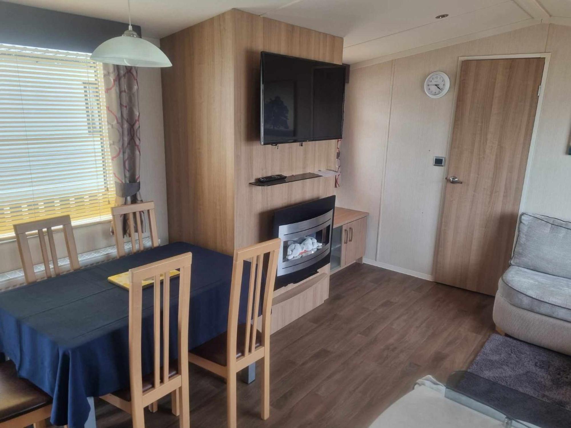 8 Berth Deluxe Caravan Palm Grove 142 Golden Palm Chapel St Leonards Eksteriør bilde