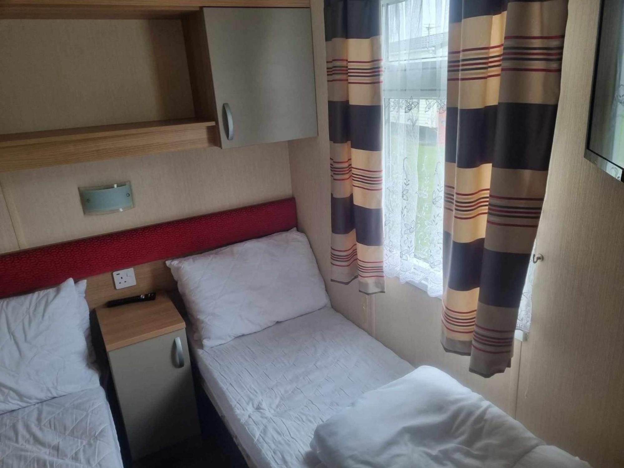 8 Berth Deluxe Caravan Palm Grove 142 Golden Palm Chapel St Leonards Eksteriør bilde