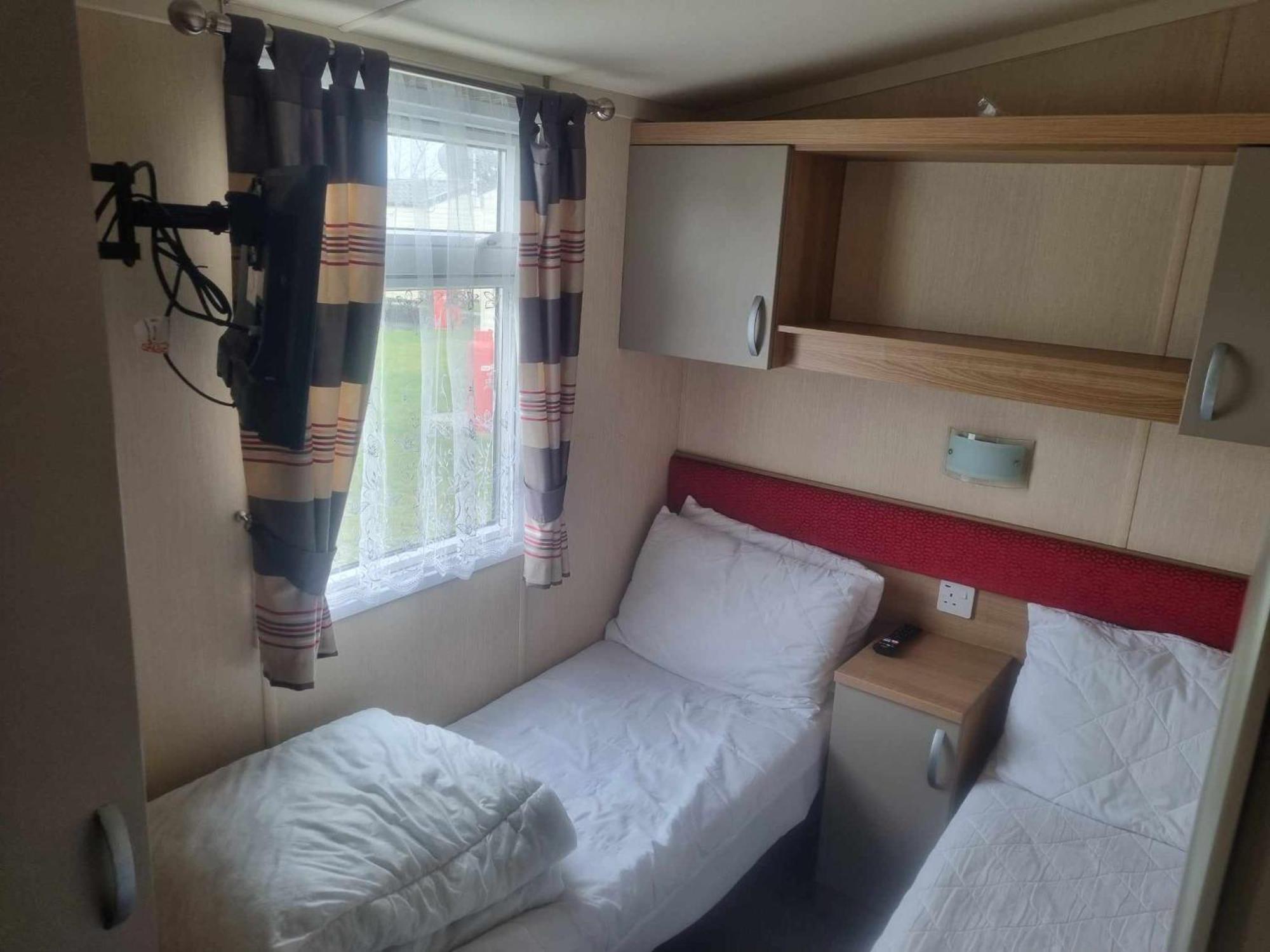 8 Berth Deluxe Caravan Palm Grove 142 Golden Palm Chapel St Leonards Eksteriør bilde