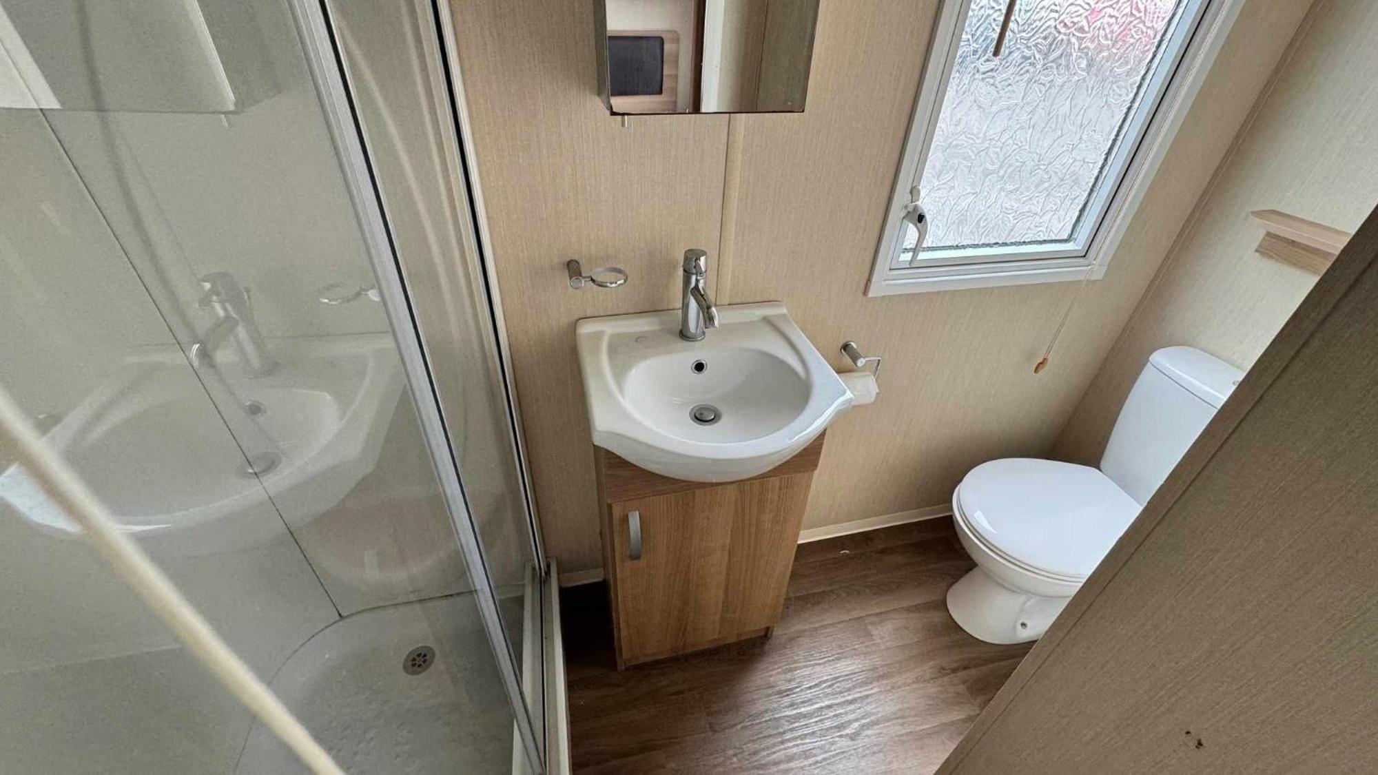 8 Berth Deluxe Caravan Palm Grove 142 Golden Palm Chapel St Leonards Eksteriør bilde