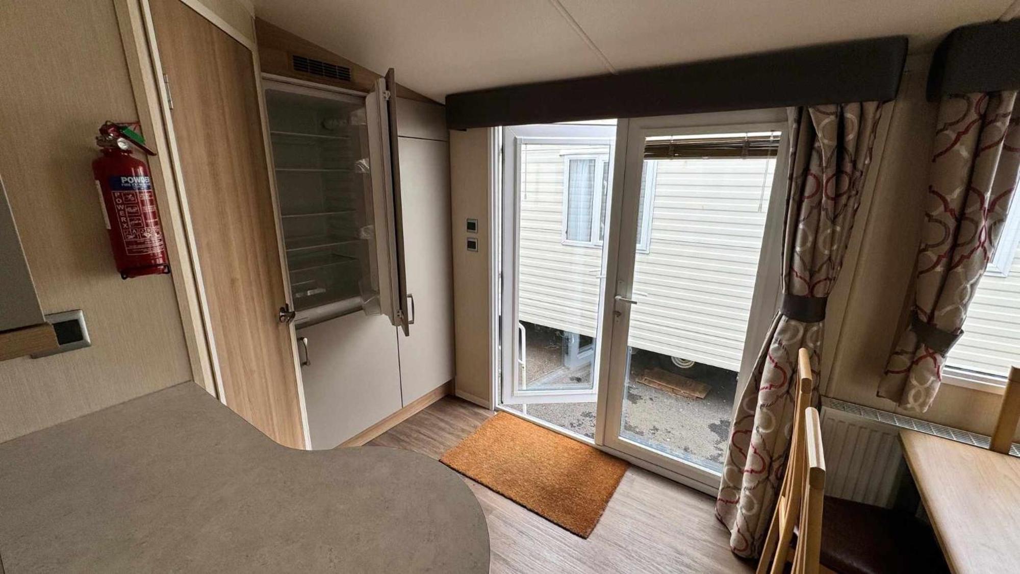 8 Berth Deluxe Caravan Palm Grove 142 Golden Palm Chapel St Leonards Eksteriør bilde