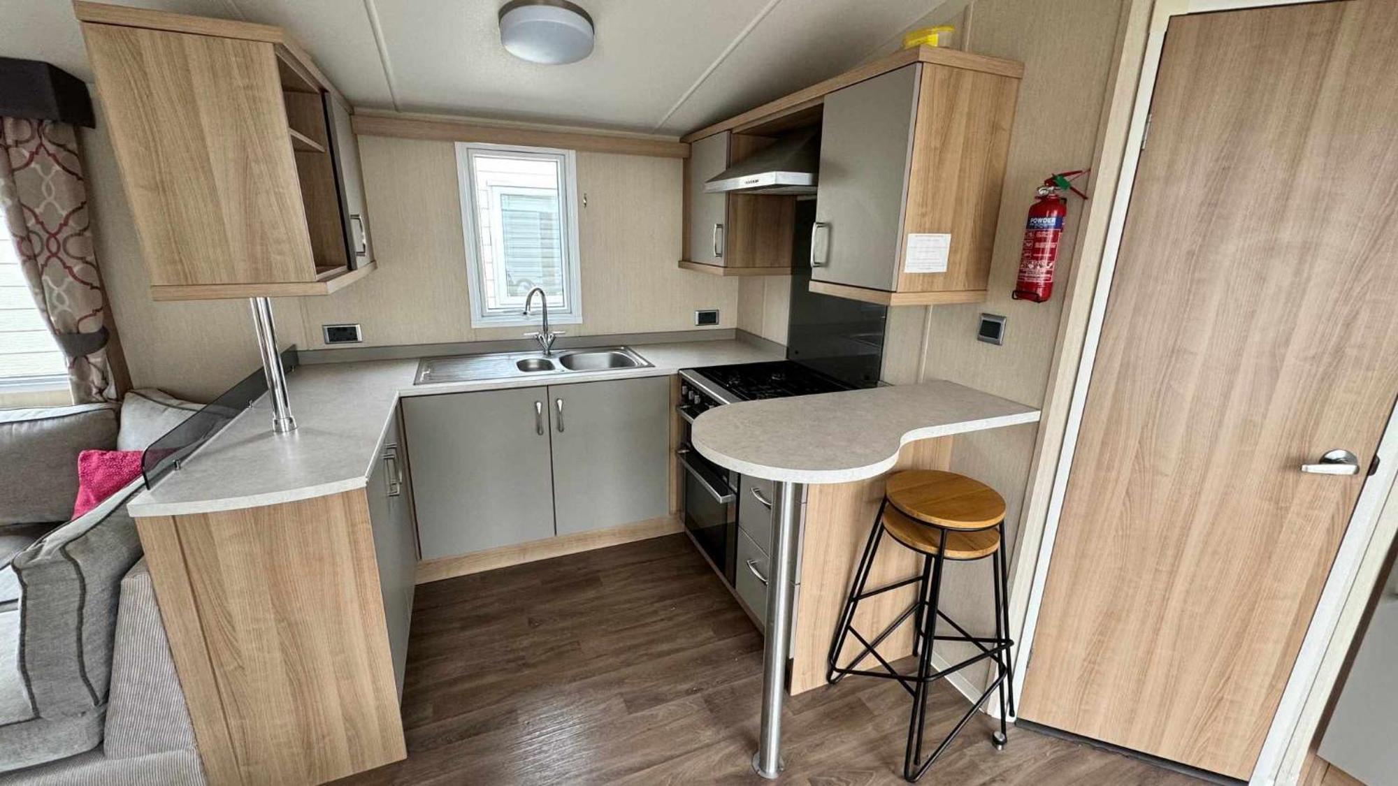 8 Berth Deluxe Caravan Palm Grove 142 Golden Palm Chapel St Leonards Eksteriør bilde