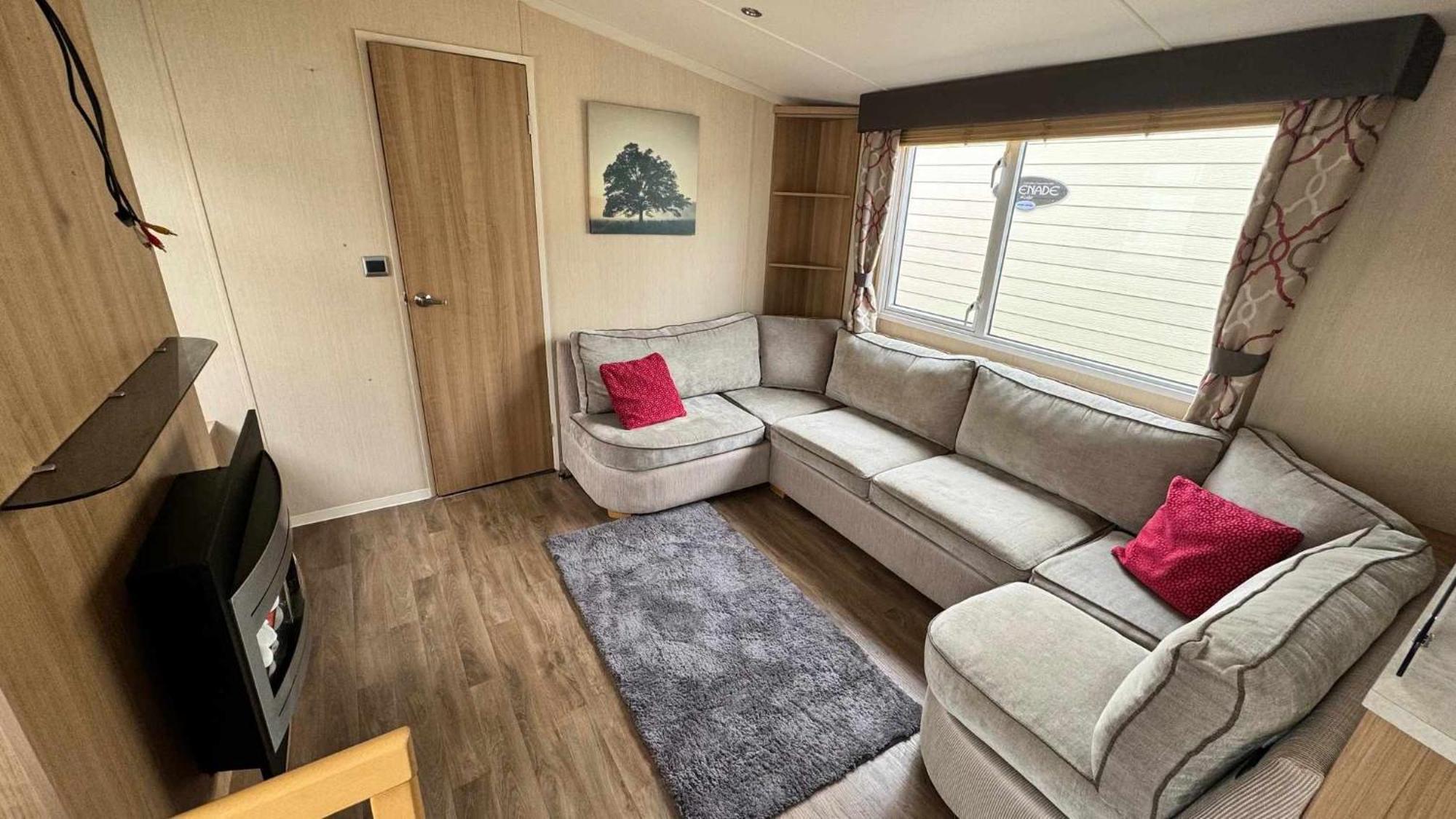 8 Berth Deluxe Caravan Palm Grove 142 Golden Palm Chapel St Leonards Eksteriør bilde